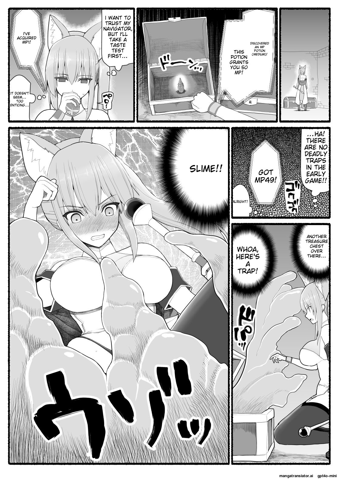 Mahou Shoujo VS Inma Seibutsu 13 page 9 full