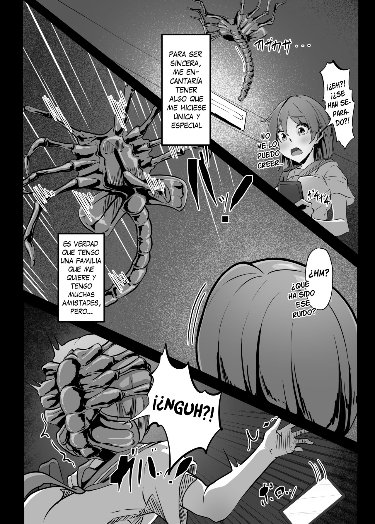 Chiharu-chan no H na Nichijou - La  vida diaria de Chiharu page 4 full