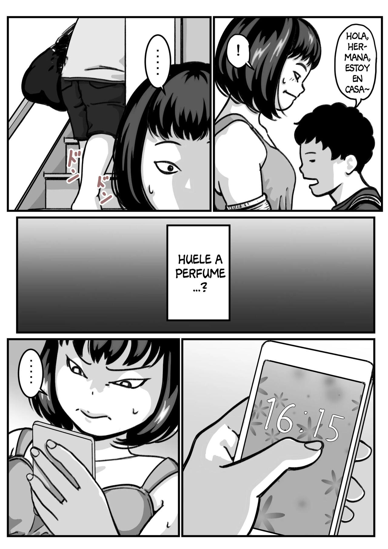 Ryouude ga Tsukaenaku nattara Otouto ga Choushi ni Noridashita! part4 | ¡Cuando Perdí el Uso de Mis Dos Brazos, Mi Hermano Empezó a Molestarme! 4 page 3 full