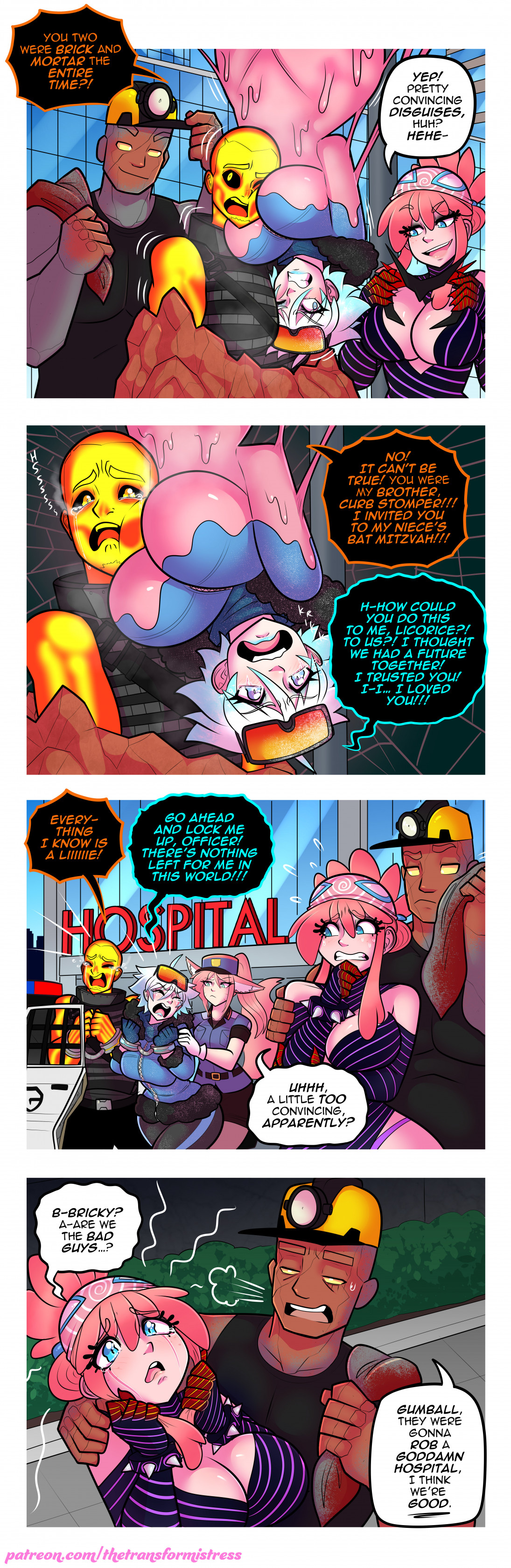 Brick &amp; Mortar page 6 full