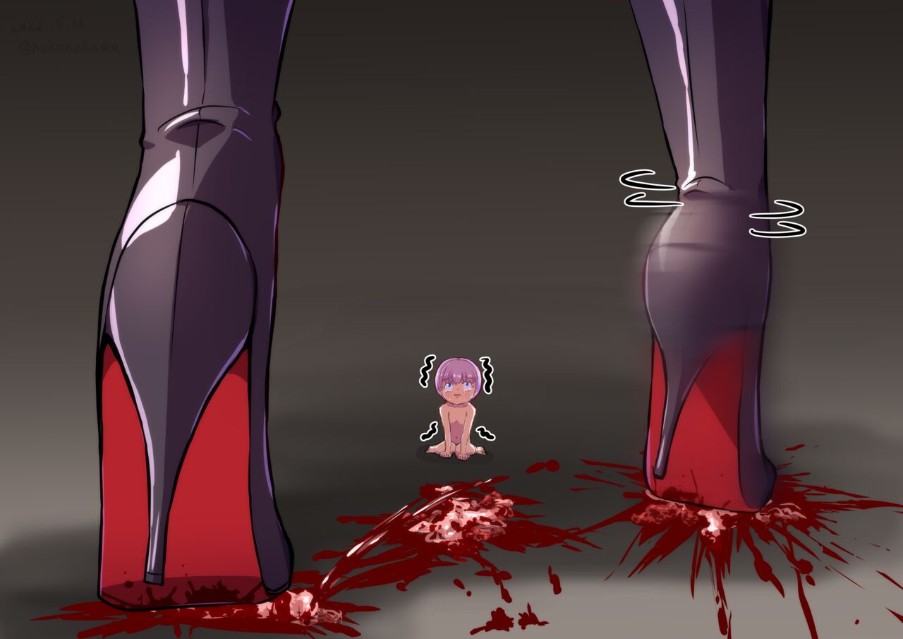 【グロテスク閲覧注意】小人の処刑 page 3 full