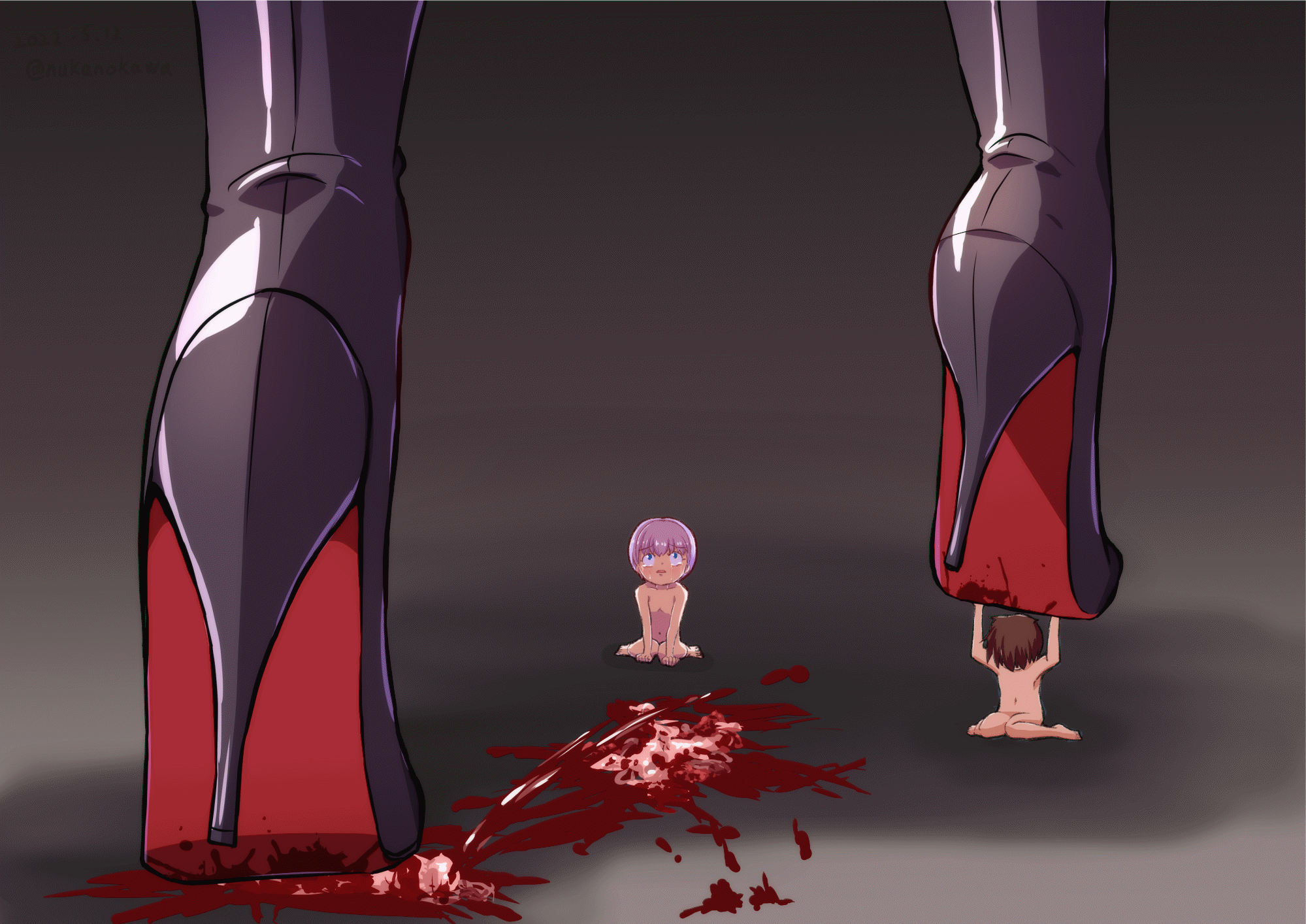 【グロテスク閲覧注意】小人の処刑 page 4 full