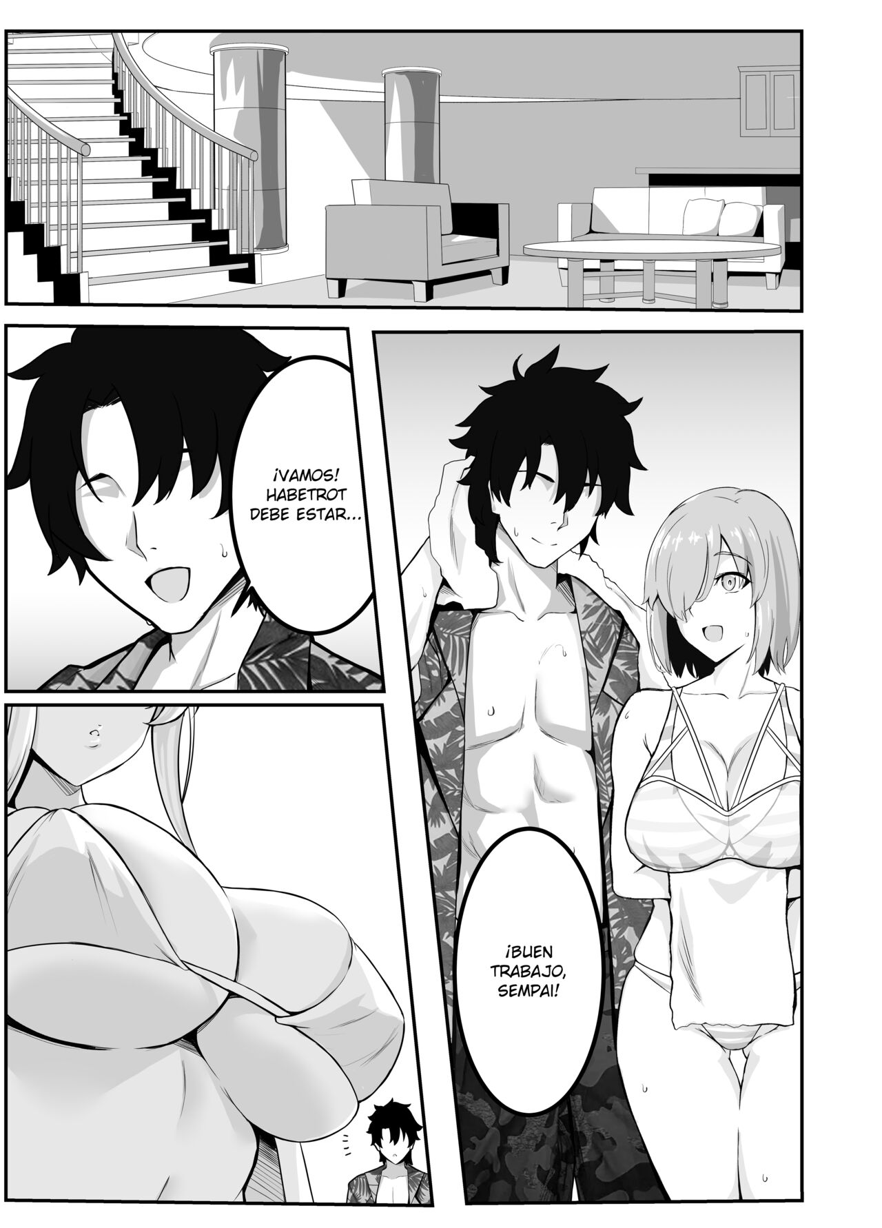 Natsu Ou | Verano del Rey page 4 full
