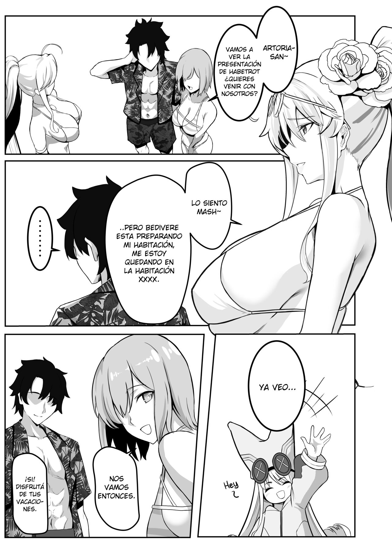Natsu Ou | Verano del Rey page 6 full