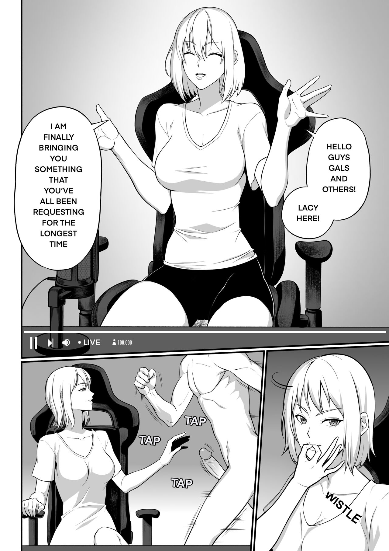 My Younger Brother is A Hellhound page 3 full
