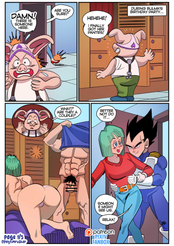 Bulma's Party cover