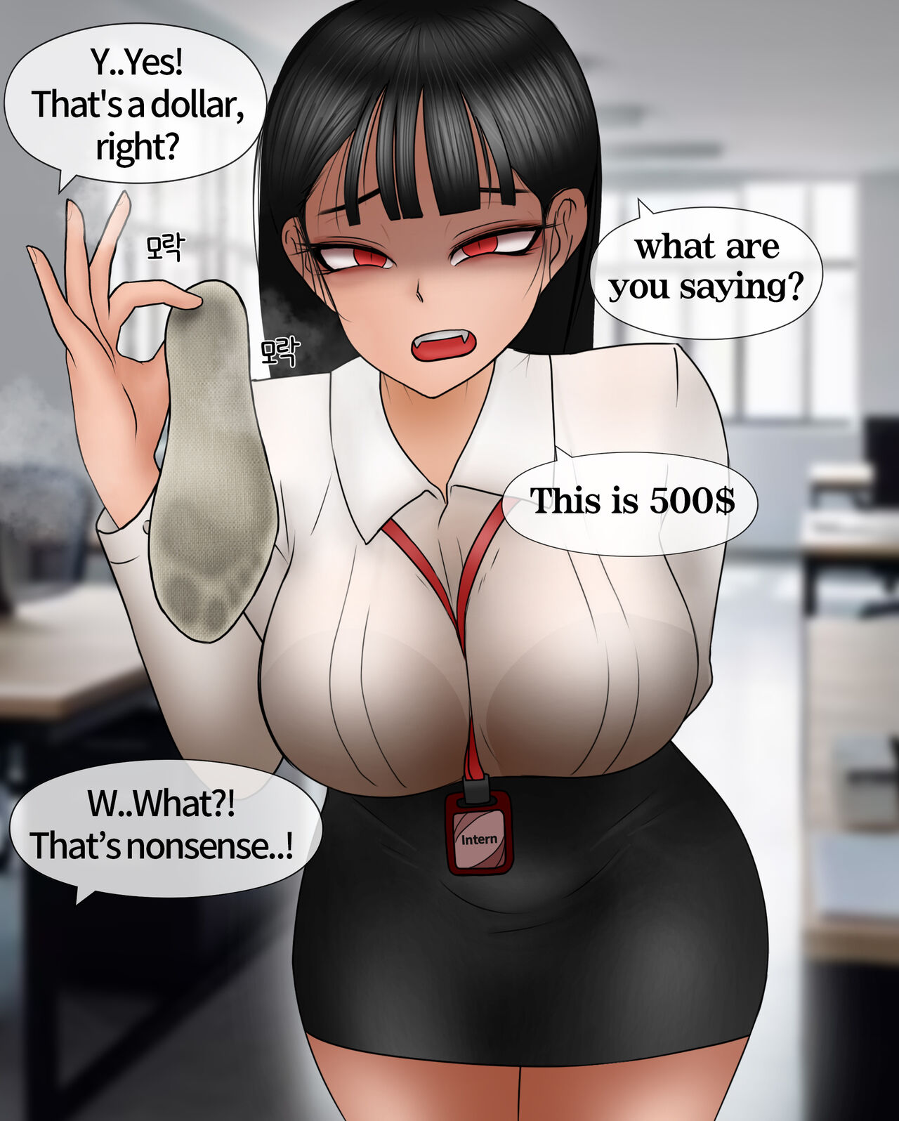Devoting Money To The Intern Girl And Getting Shrunk page 10 full