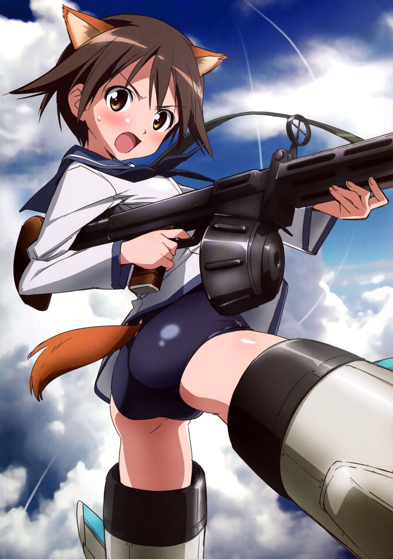 Kazuhiro Takamura Animation Artworks page 5 full