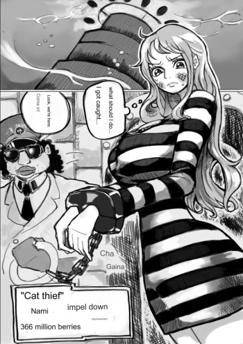 Nami Bad End cover