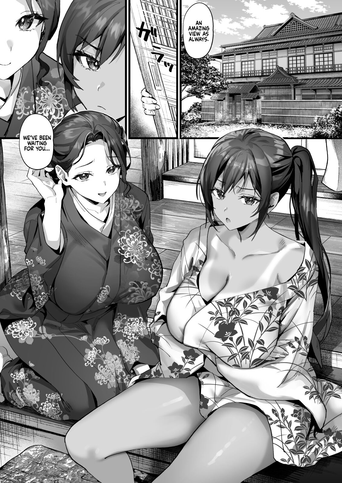 Hiyakeato no Musume to Fuufu ni natta Sono Yoru, Gibo mo Ukkari Haramasete shimau Natsu | After Marrying her tanned Daughter, I accidentally got my Mother-in-law Pregnant one Summer Night page 4 full
