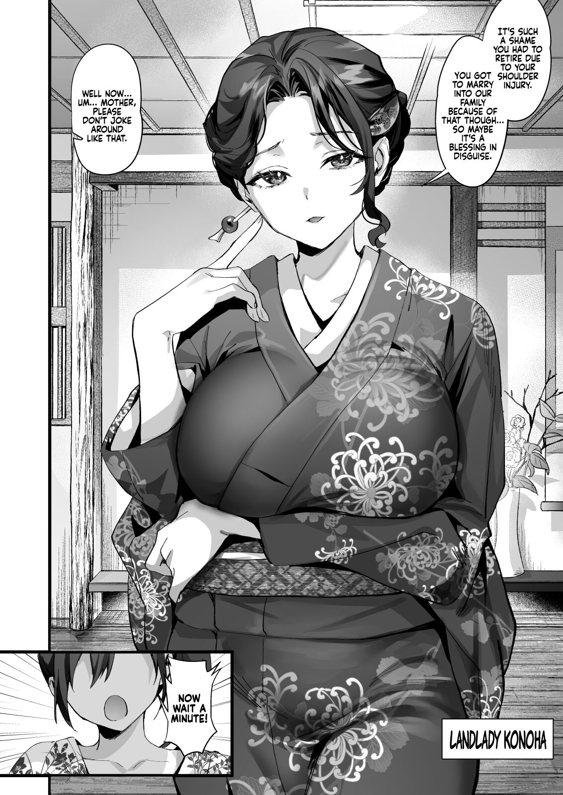Hiyakeato no Musume to Fuufu ni natta Sono Yoru, Gibo mo Ukkari Haramasete shimau Natsu | After Marrying her tanned Daughter, I accidentally got my Mother-in-law Pregnant one Summer Night page 5 full
