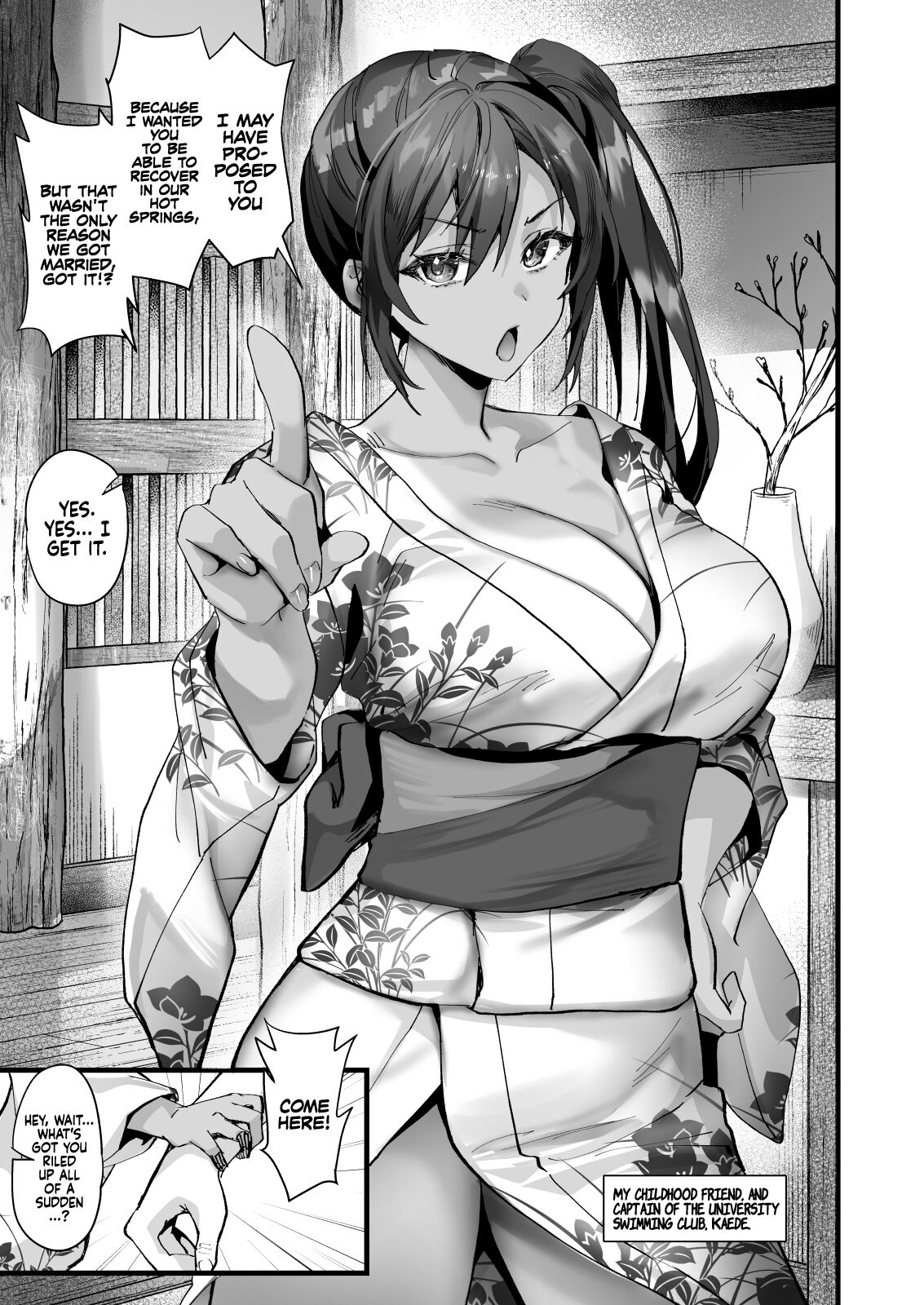Hiyakeato no Musume to Fuufu ni natta Sono Yoru, Gibo mo Ukkari Haramasete shimau Natsu | After Marrying her tanned Daughter, I accidentally got my Mother-in-law Pregnant one Summer Night page 6 full