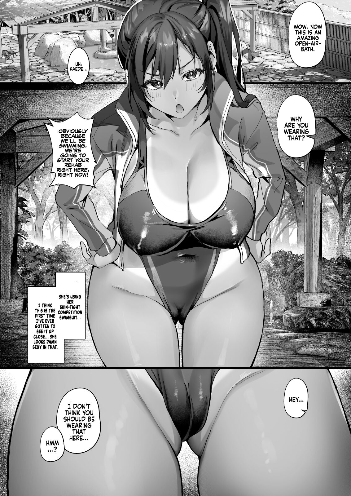 Hiyakeato no Musume to Fuufu ni natta Sono Yoru, Gibo mo Ukkari Haramasete shimau Natsu | After Marrying her tanned Daughter, I accidentally got my Mother-in-law Pregnant one Summer Night page 7 full