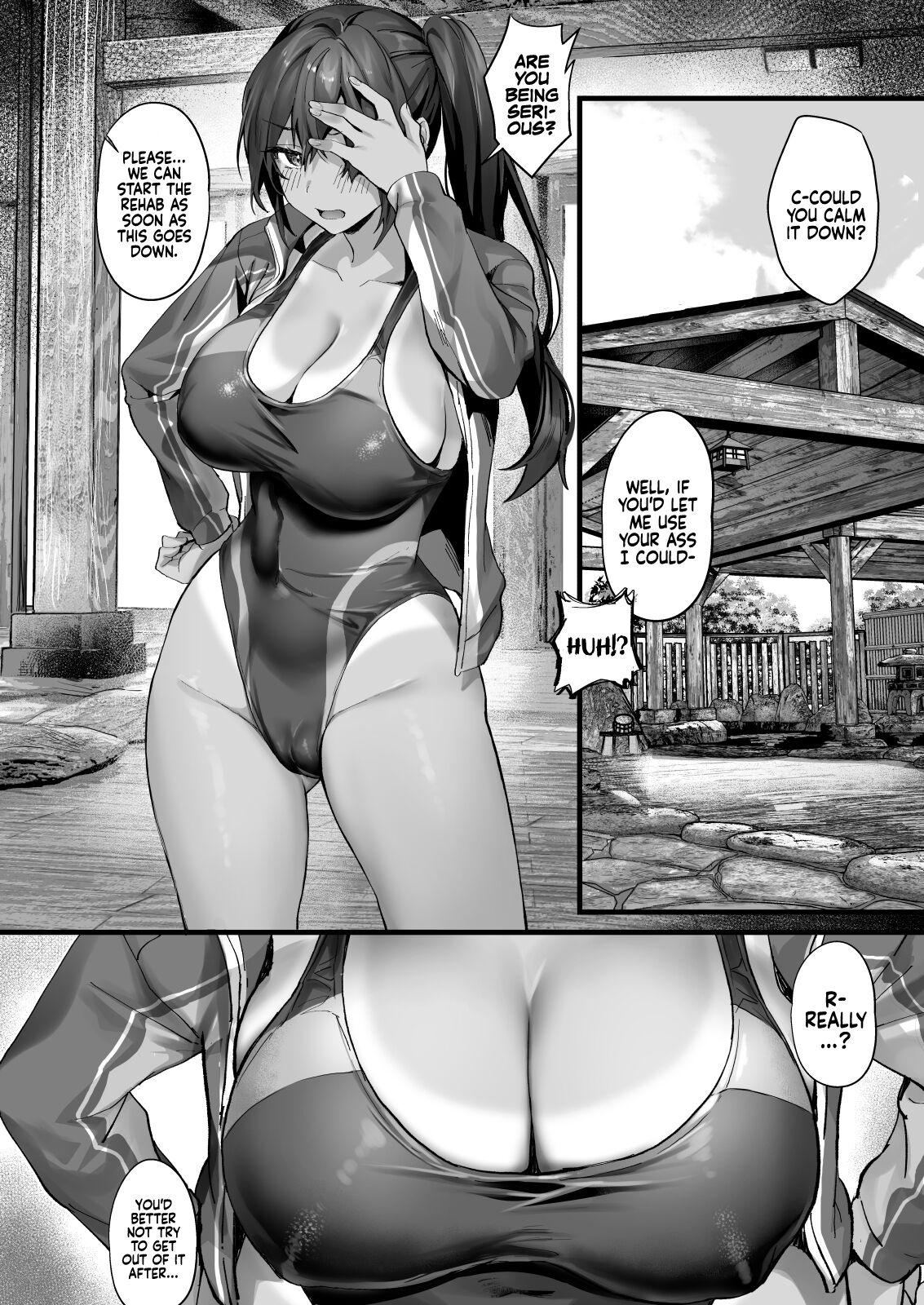 Hiyakeato no Musume to Fuufu ni natta Sono Yoru, Gibo mo Ukkari Haramasete shimau Natsu | After Marrying her tanned Daughter, I accidentally got my Mother-in-law Pregnant one Summer Night page 9 full