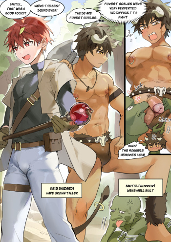 Artist Takk: Kris And Bautel: Trapped In A Goblin Cave cover