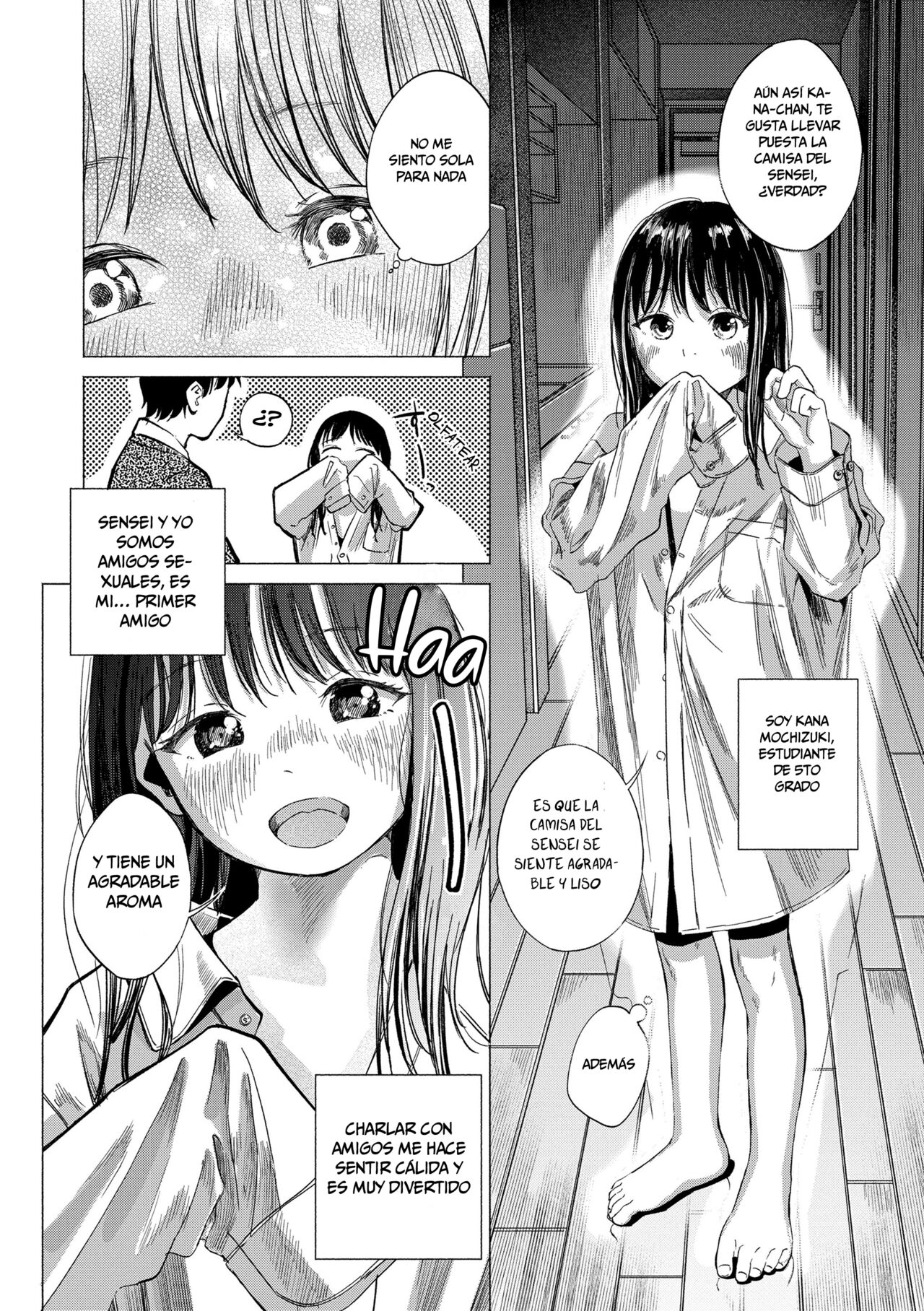 Kana no First  Friend | El Primer Amigo  de Kana-chan page 4 full