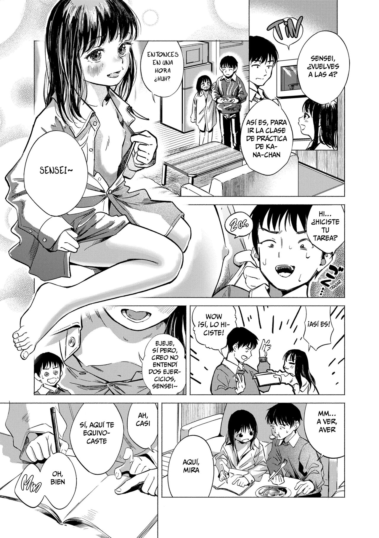 Kana no First  Friend | El Primer Amigo  de Kana-chan page 5 full