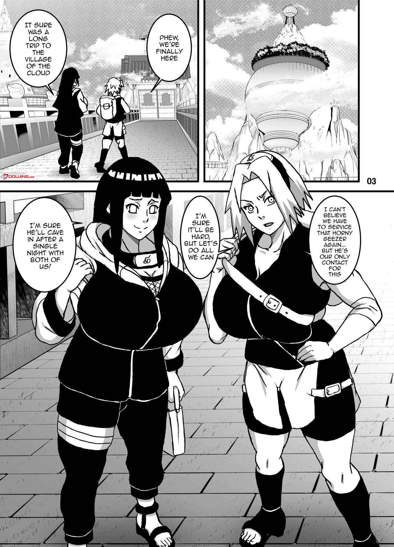 SakuHina Inpuden page 4 full