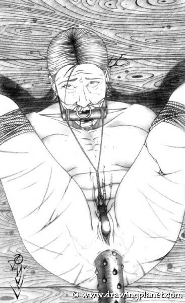 Ady - Torture, bondage page 3 full
