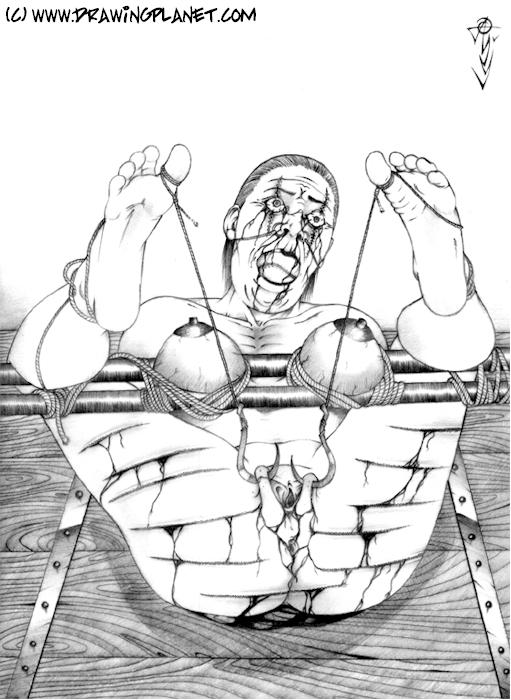 Ady - Torture, bondage page 7 full