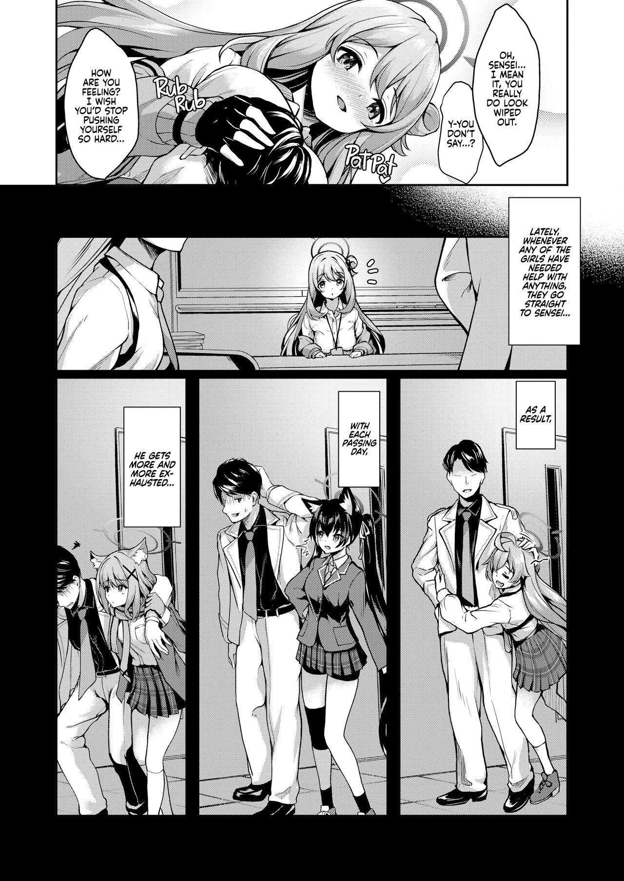 Sensei, Nonomi ga Iyashite Agemasu ne | Nonomi Will Make It All Better! page 5 full