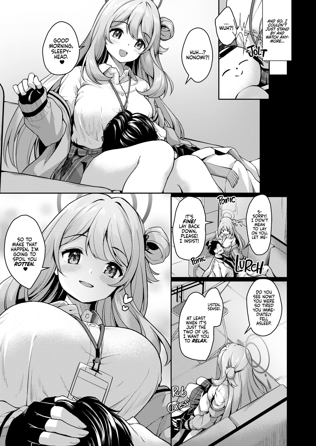 Sensei, Nonomi ga Iyashite Agemasu ne | Nonomi Will Make It All Better! page 6 full