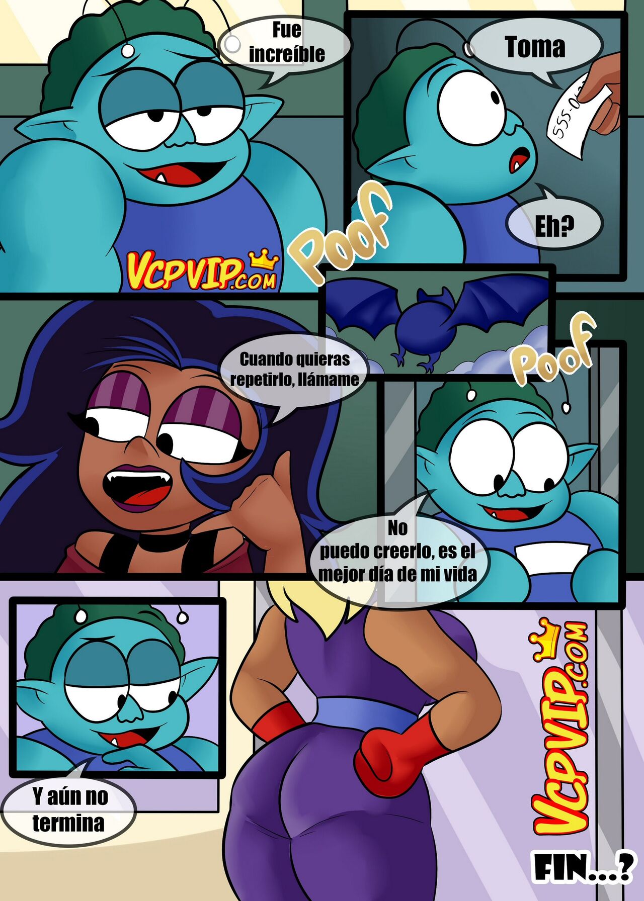 Ok Ko - Horny Subway   Complete page 9 full