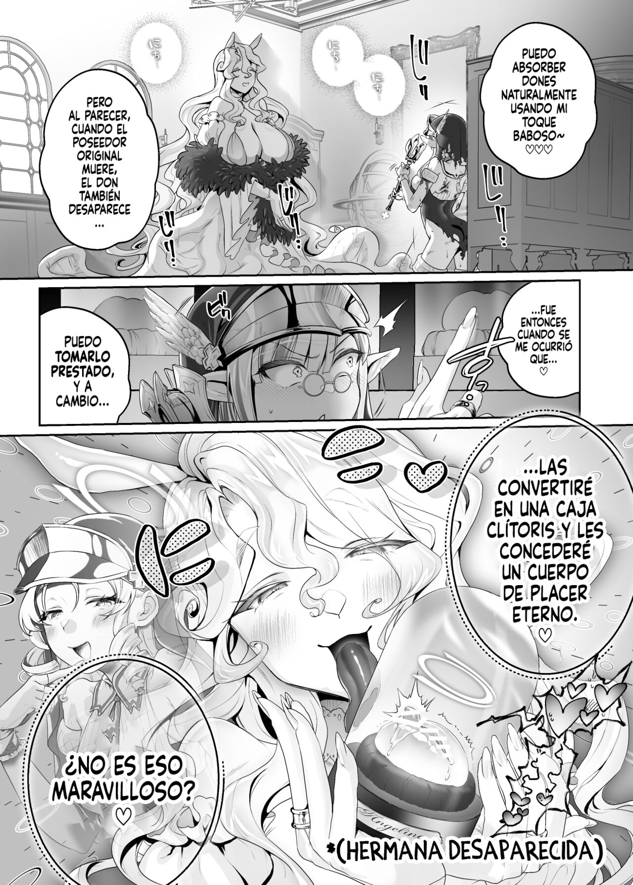 Isekai Sister Ubawareta Saikyou Nouryoku de Otosareru page 10 full