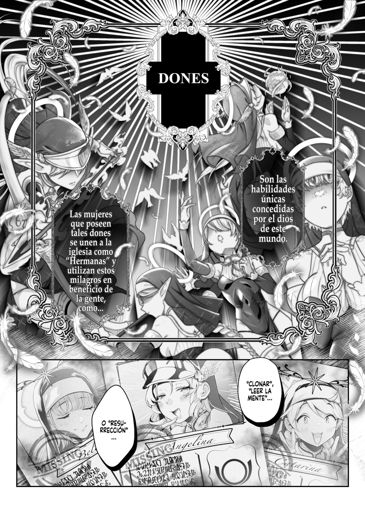 Isekai Sister Ubawareta Saikyou Nouryoku de Otosareru page 3 full