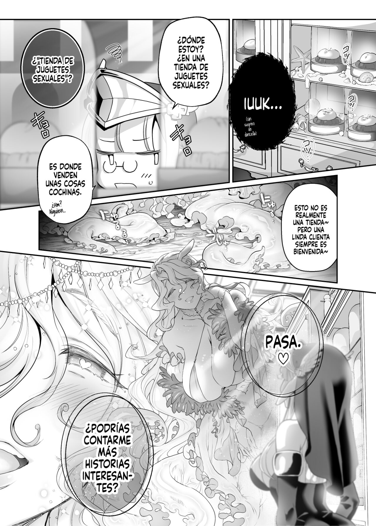 Isekai Sister Ubawareta Saikyou Nouryoku de Otosareru page 6 full