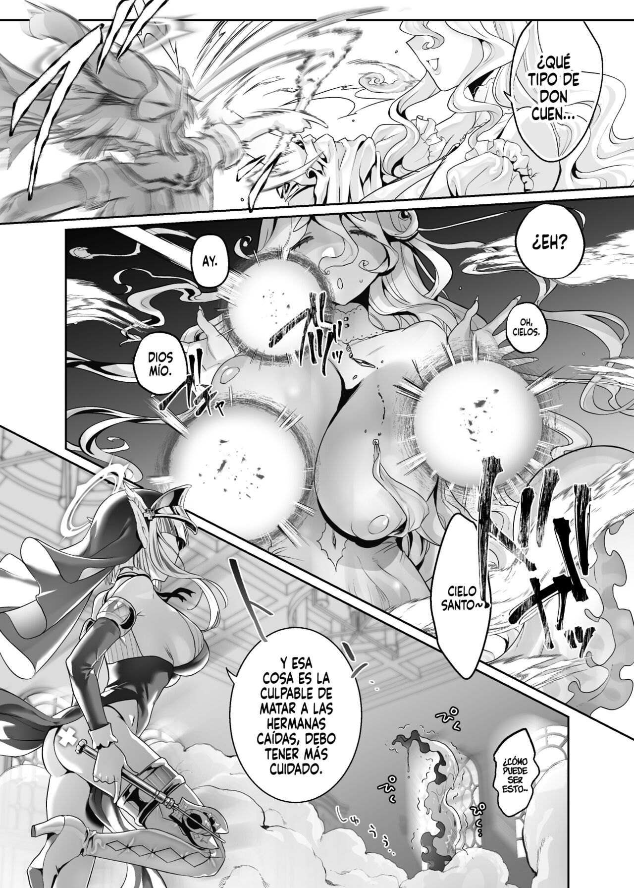 Isekai Sister Ubawareta Saikyou Nouryoku de Otosareru page 7 full