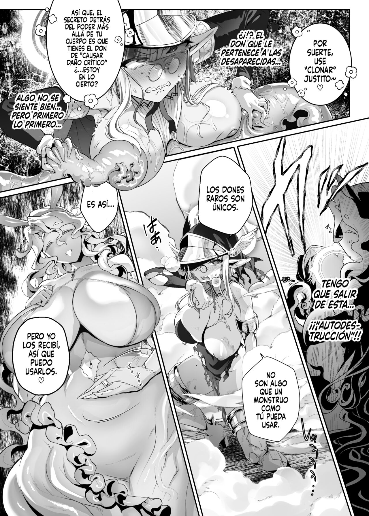Isekai Sister Ubawareta Saikyou Nouryoku de Otosareru page 9 full