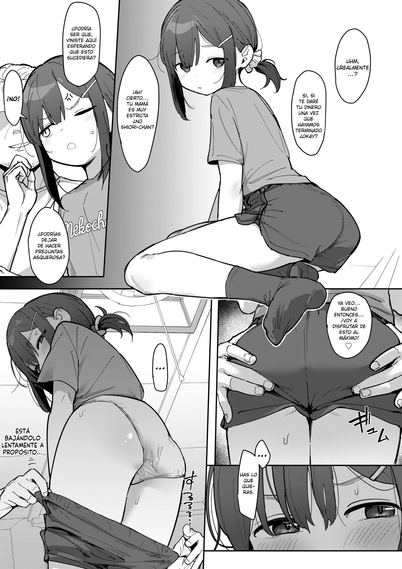 JC Shiori-chan, Kuzu Oji ni Kawareru | Shiori-chan Es Sobornada Por Su Tio Escoria page 7 full