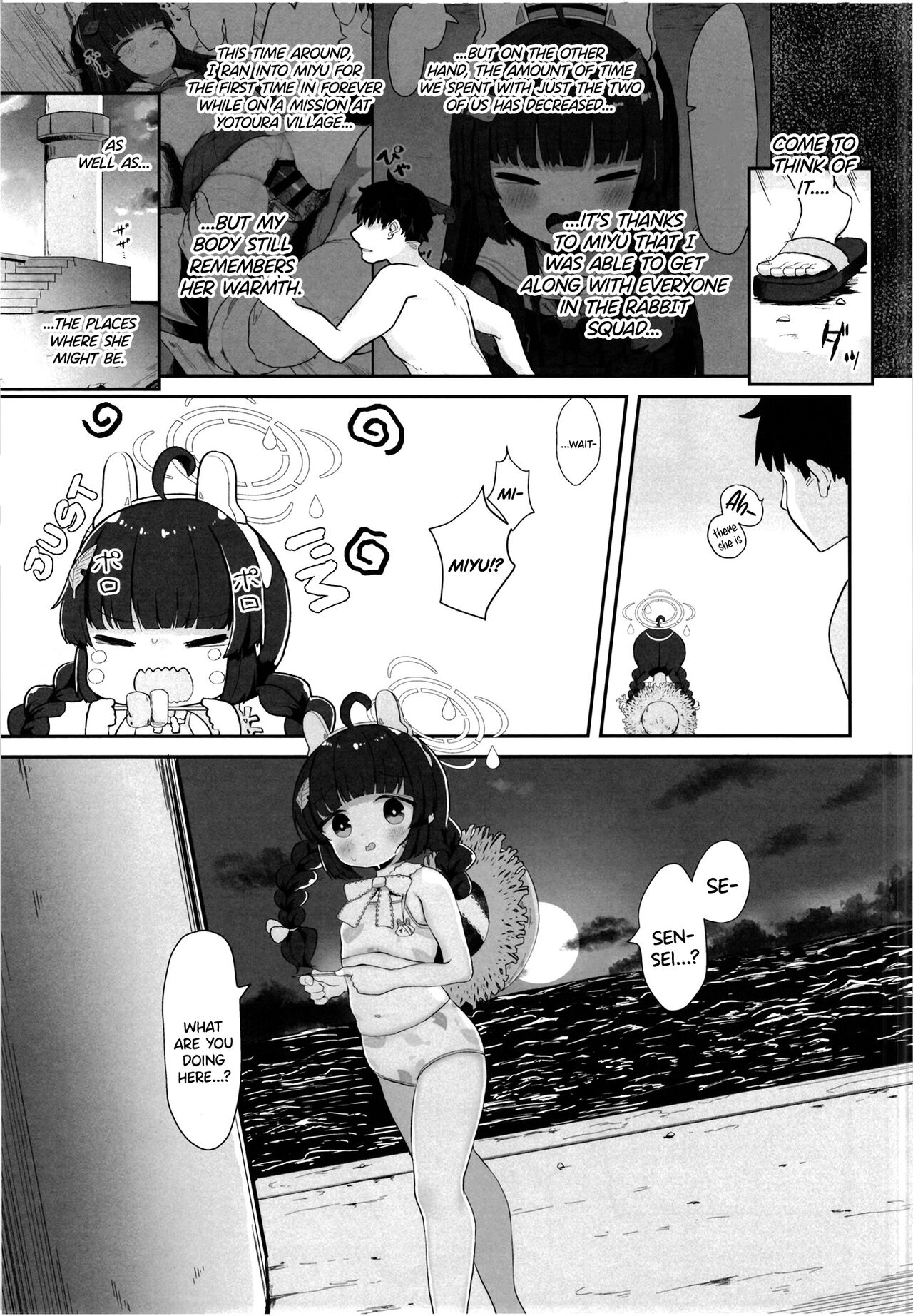 O o Furu Usagi wa Mederareru | The Rabbit Shakes Her Tail and Gets Some Love page 4 full
