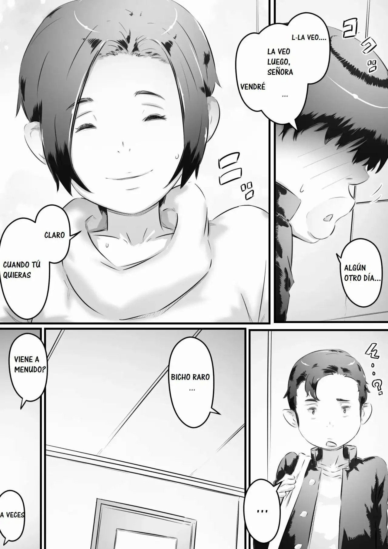 Ochiru Haha | Fallen Mother page 3 full