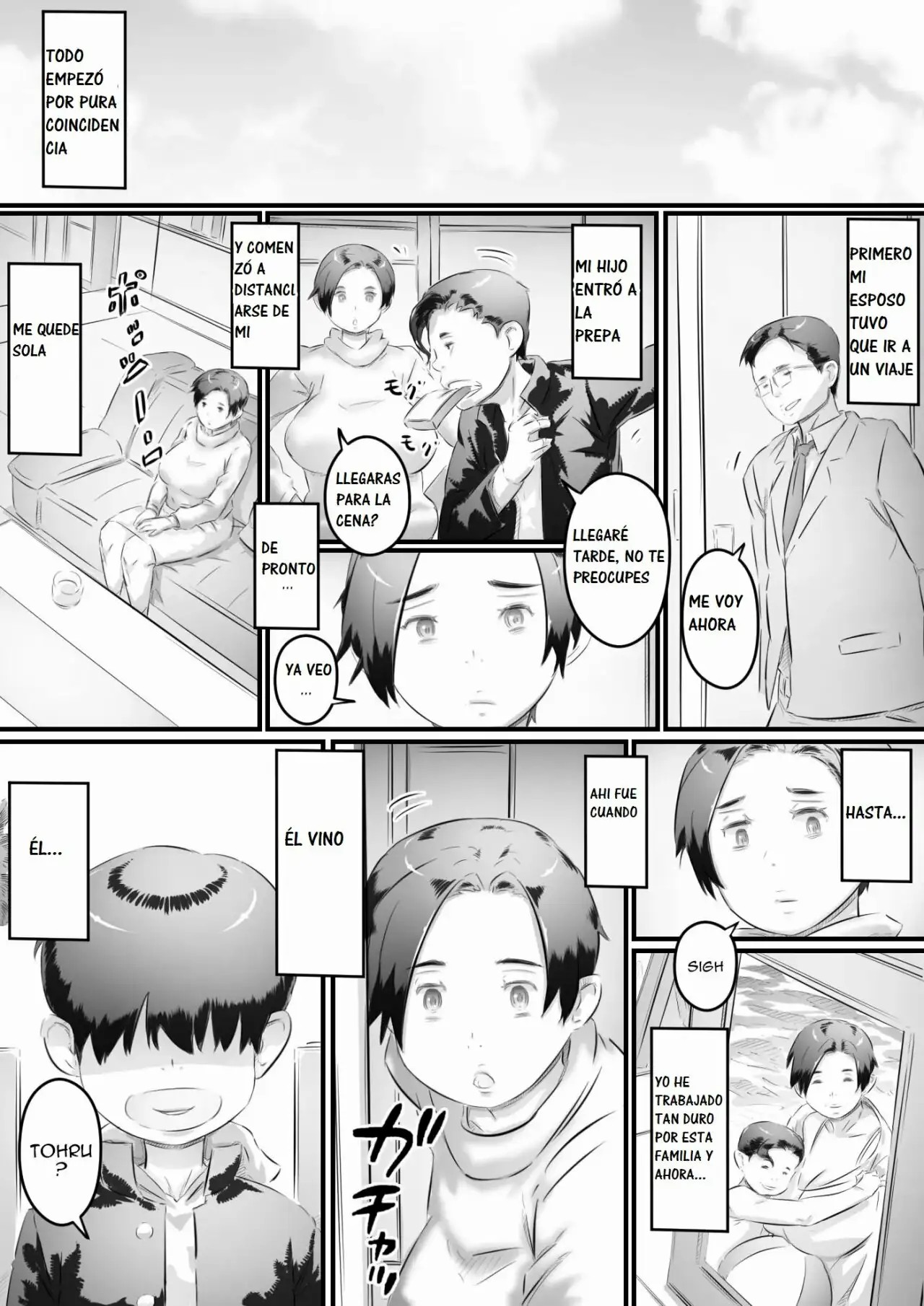 Ochiru Haha | Fallen Mother page 6 full