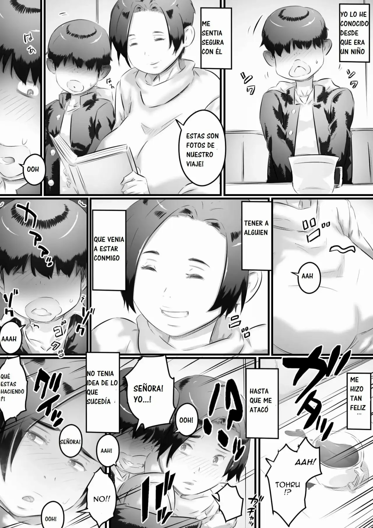 Ochiru Haha | Fallen Mother page 7 full