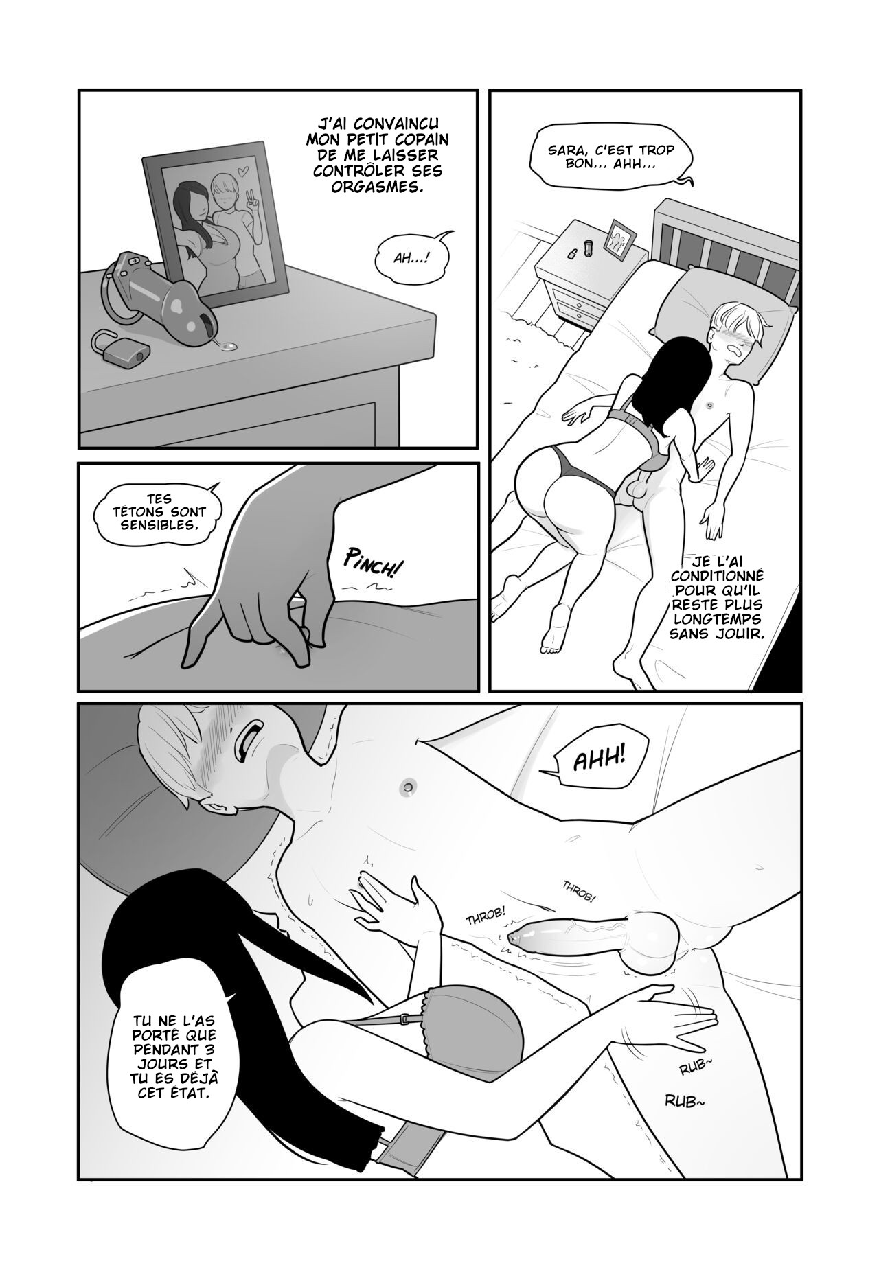 My boyfriend is my pet page 2 full