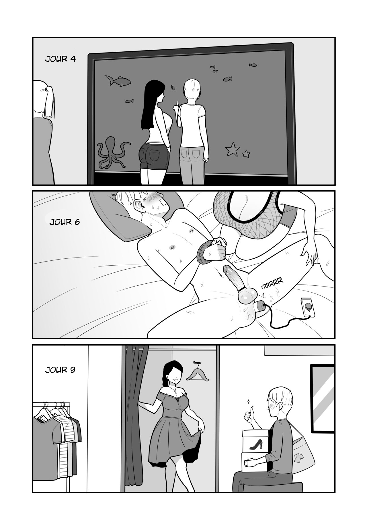 My boyfriend is my pet page 8 full
