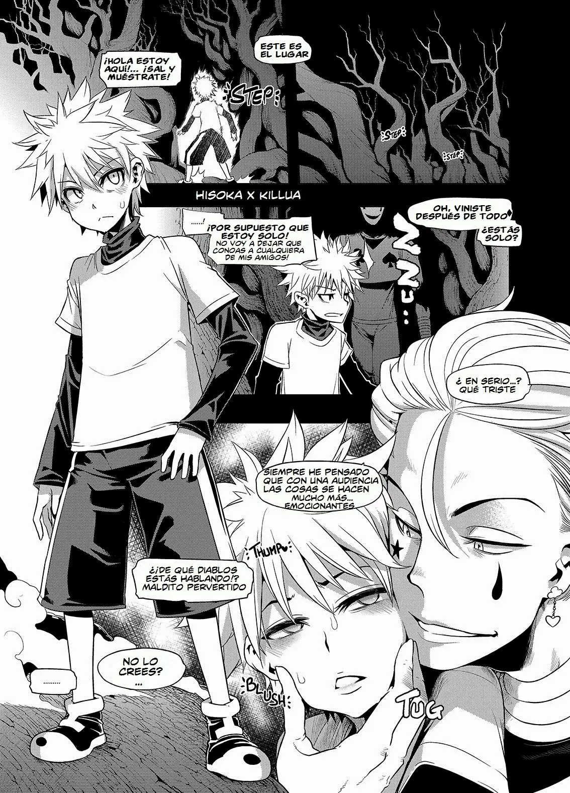 Ketsu ni Nerai o Cow &amp; Ass | Goin' For That Booty Cow &amp; Ass page 2 full