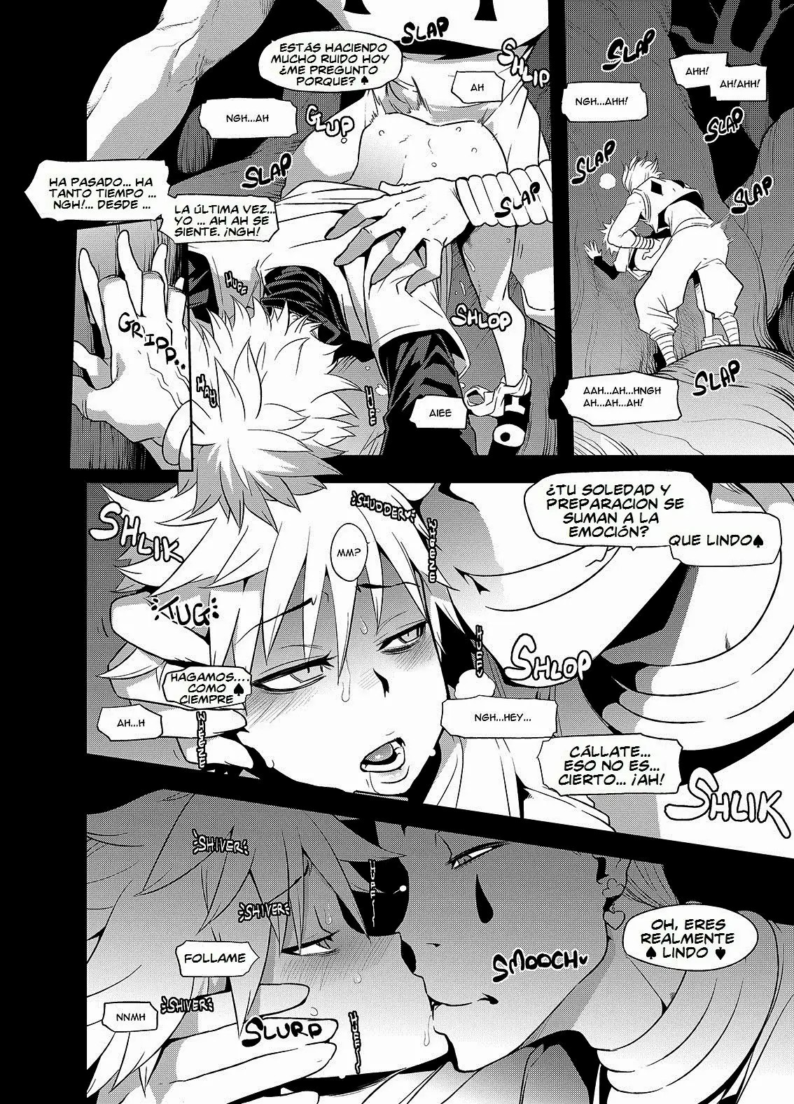 Ketsu ni Nerai o Cow &amp; Ass | Goin' For That Booty Cow &amp; Ass page 3 full