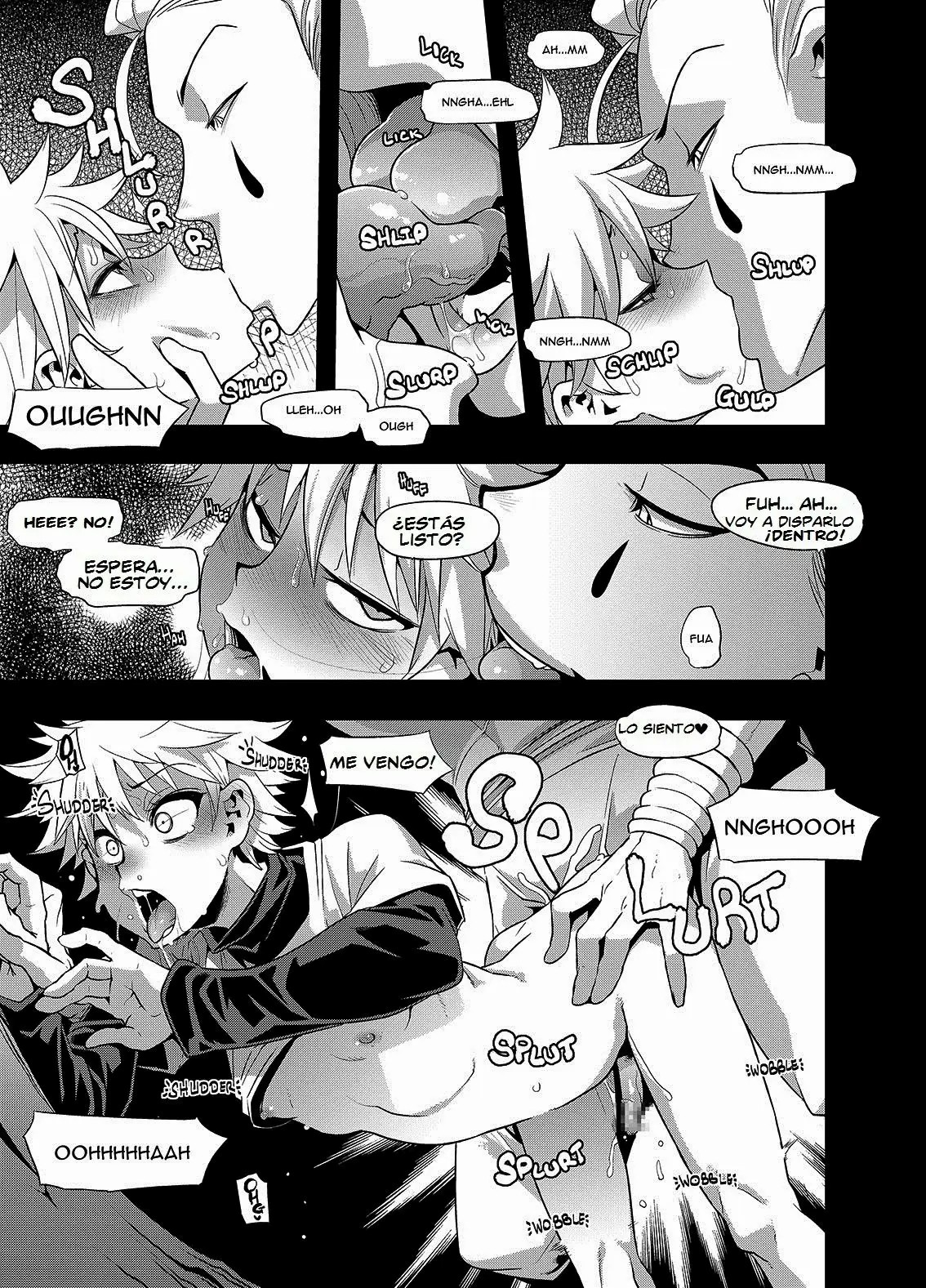 Ketsu ni Nerai o Cow &amp; Ass | Goin' For That Booty Cow &amp; Ass page 4 full