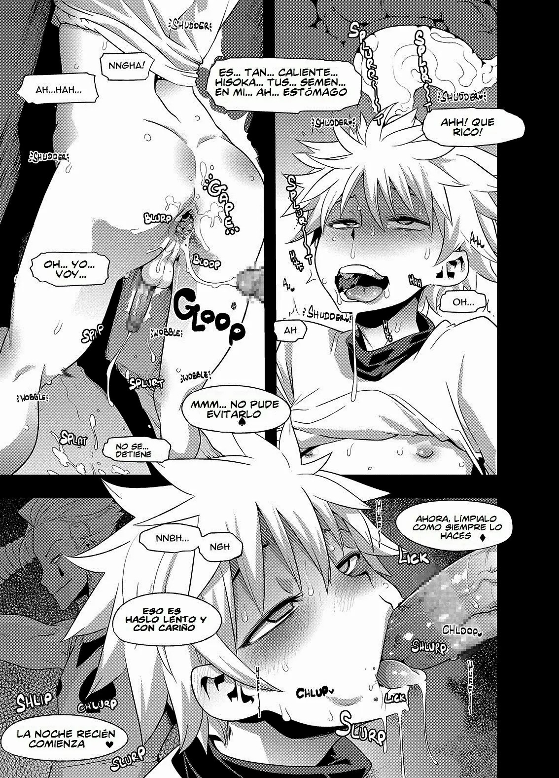 Ketsu ni Nerai o Cow &amp; Ass | Goin' For That Booty Cow &amp; Ass page 5 full