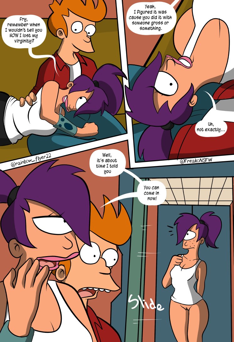 Futurama Leela page 2 full