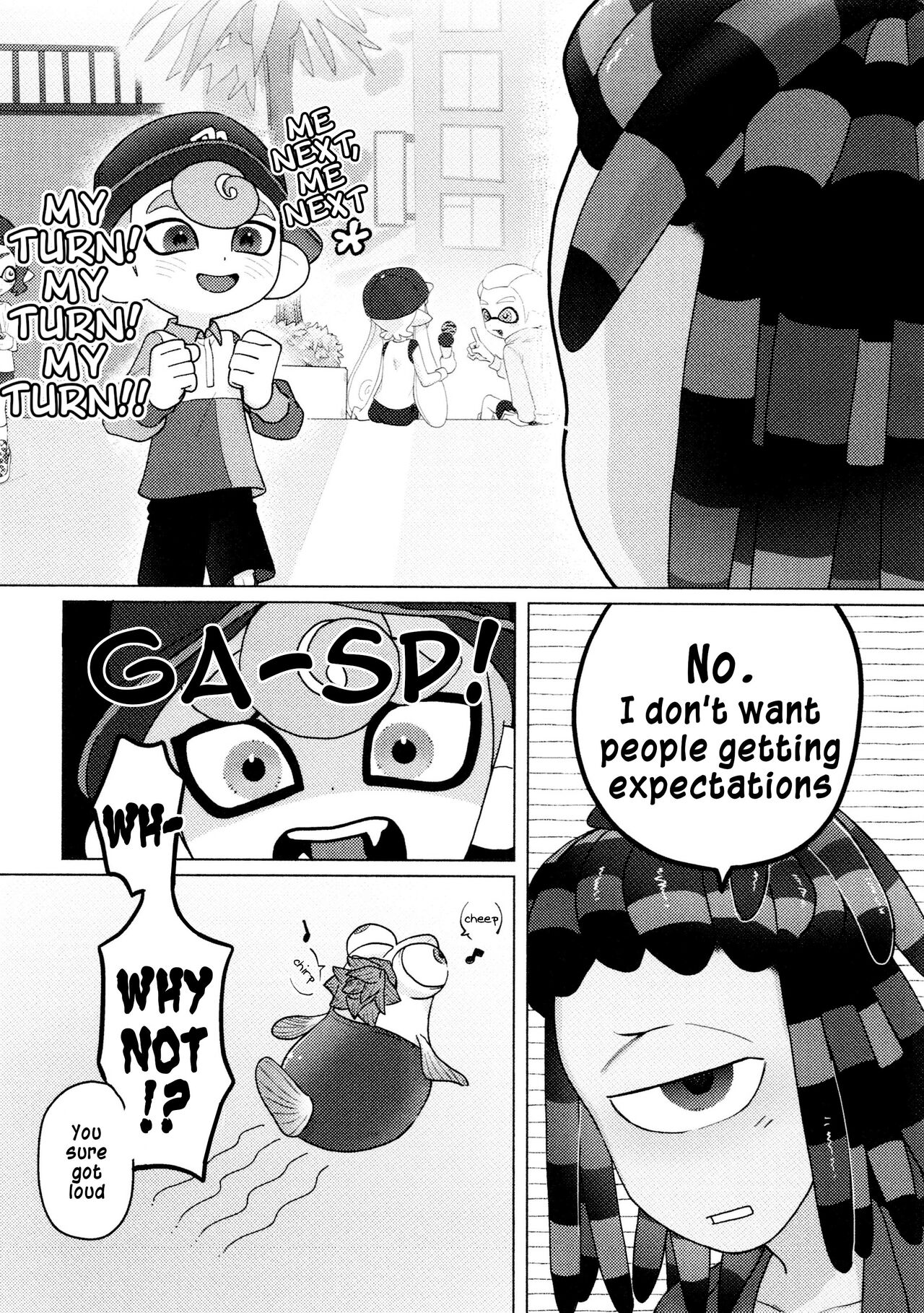 Puppy dogs eyes page 8 full
