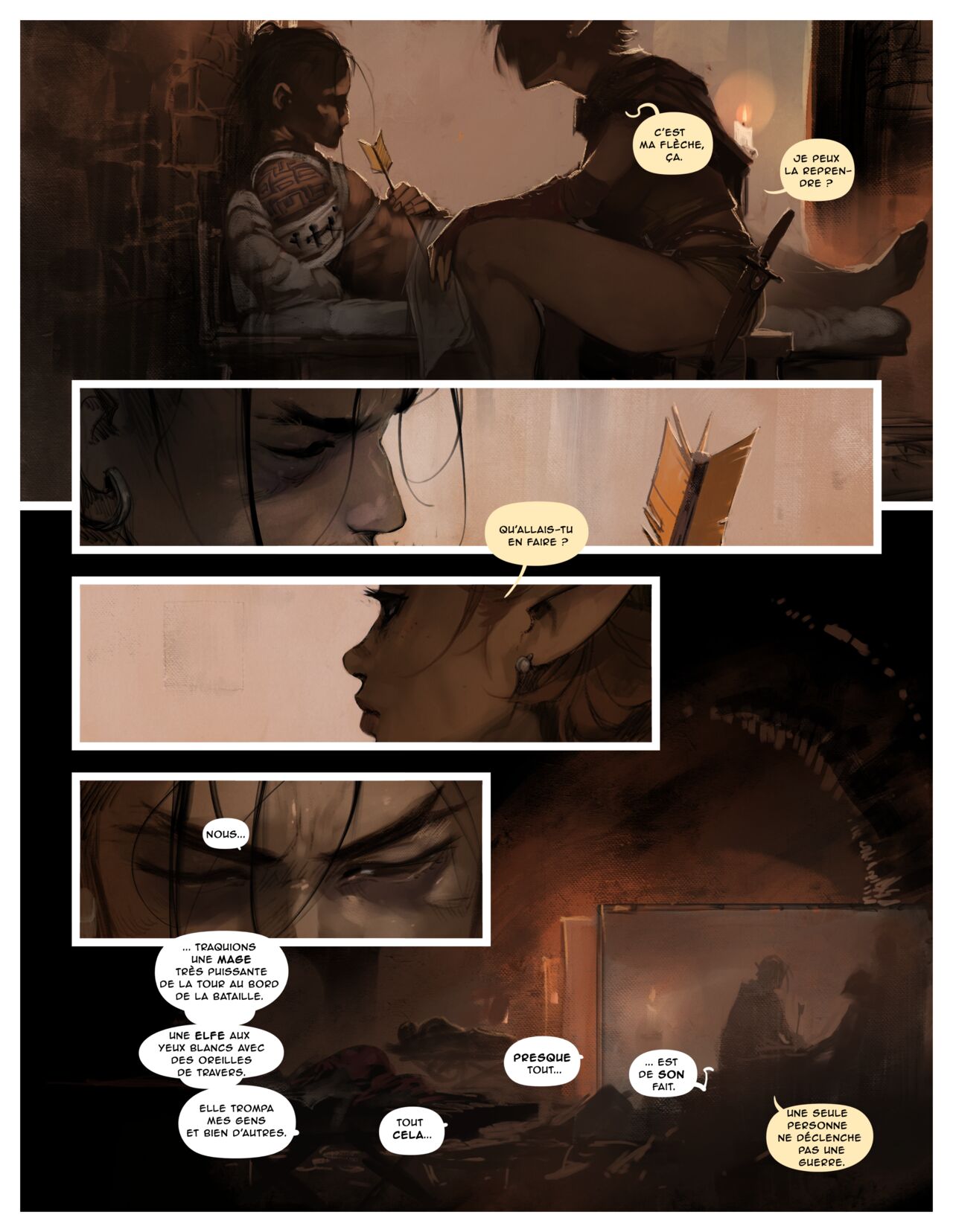 I Roved Out in Search of Truth and Love - Livre 4 Tome 08 - Le cavalier page 2 full