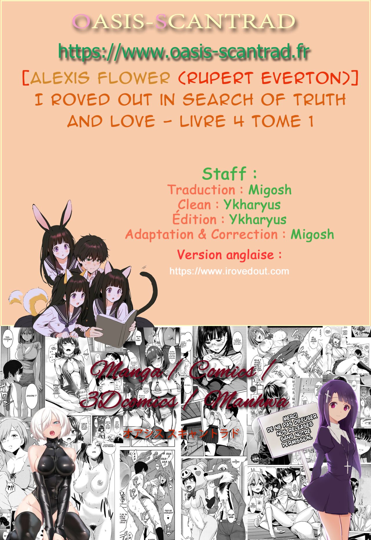 I Roved Out in Search of Truth and Love - Livre 4 Tome 08 - Le cavalier page 5 full