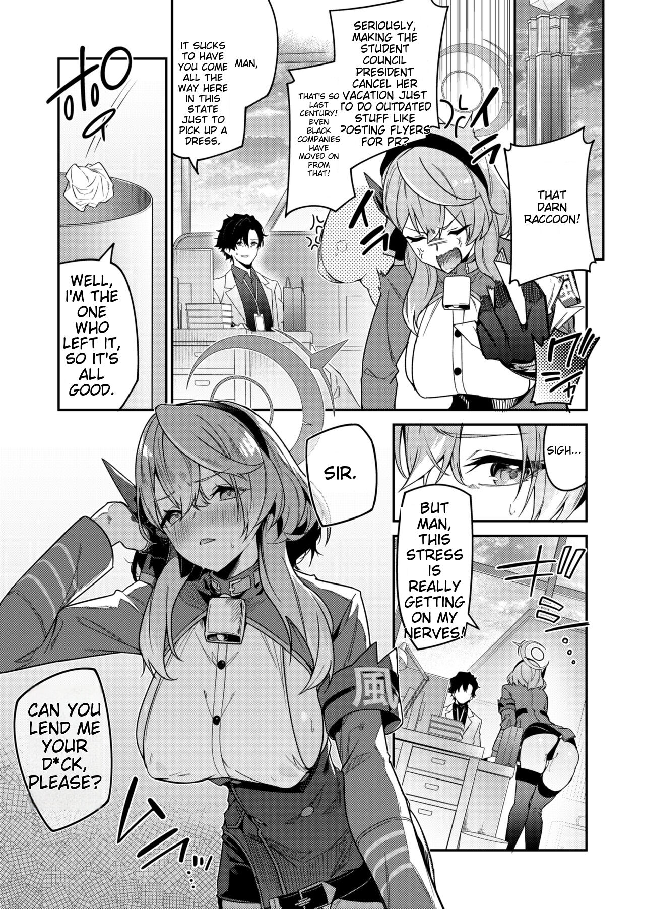 Fuuki ni Saegiru Amou no Oto page 2 full