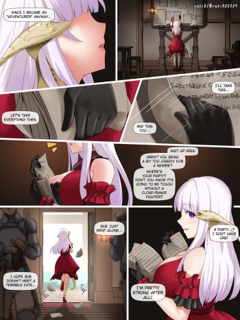 Lilith-chan  ga Fantasy-fuu Sekai de Boukensha Gokko | Lilith-chan  as an Adventurer in a Fantasy-Like World cover