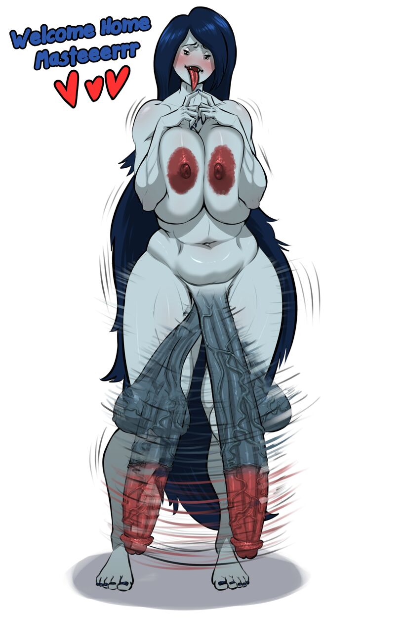 Marceline Waiting for Fionna page 4 full
